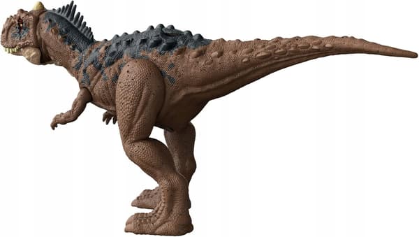 RAJASAURUS DINOSAUR FIGURINE WITH A HEAD AND MOUTH ATTACK
