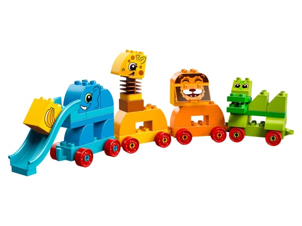 LEGO DUPLO TRAIN WITH ANIMALS 10863