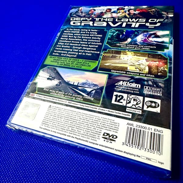 XGRA: Extreme G Racing Association | PS2 | PLAYSTATION 2 | NEW