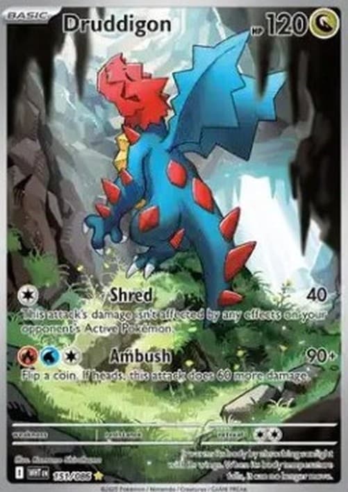 Pokemon TCG Druddigon