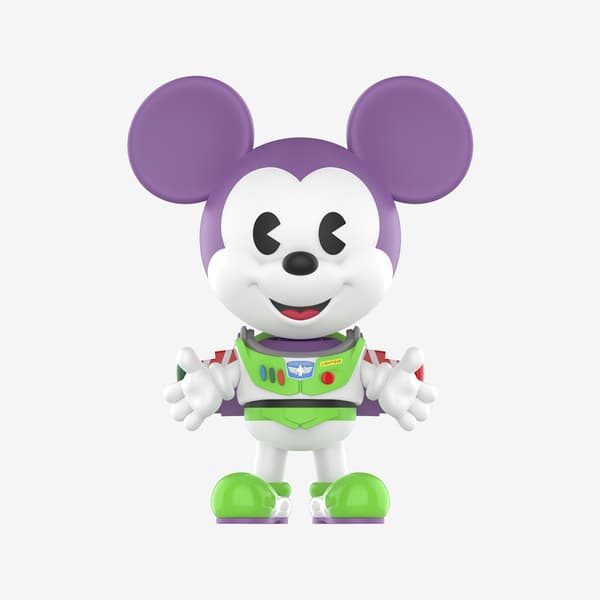 Disney Mickey Remixed: Mickey Mouse Meets Pixar Figurines