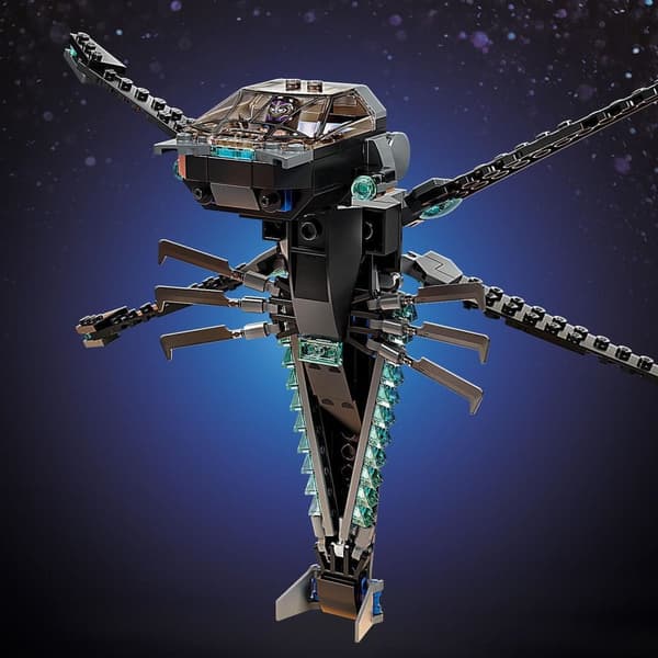 LEGO 76186 Marvel Super Heroes Black Panther’s Helicopter