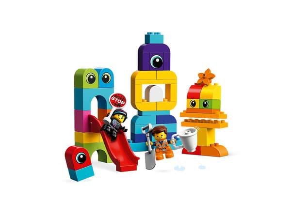 LEGO DUPLO 10895 VISITORS FROM ANOTHER PLANET