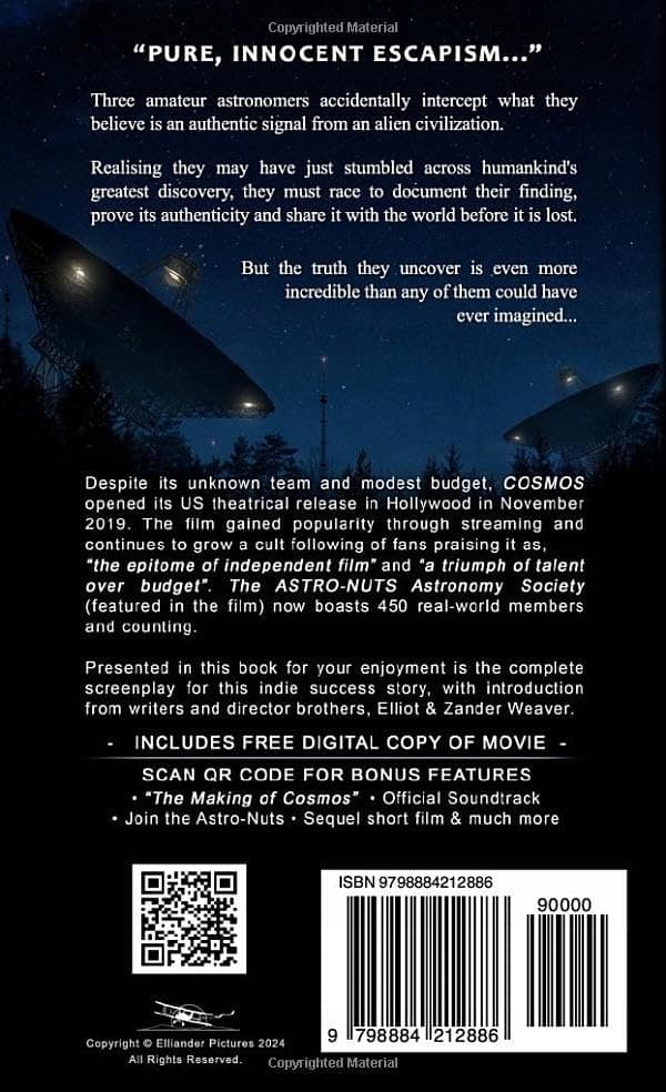 COSMOS: The Complete Screenplay