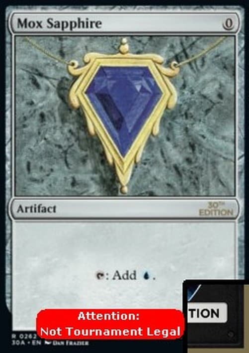 Magic: The Gathering Mox Sapphire