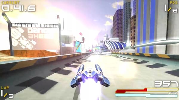 WipEout Pure: New Racing Game for PSP