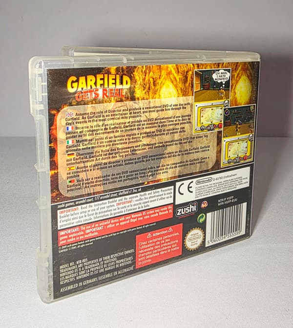 GARFIELD GETS REAL Nintendo DS