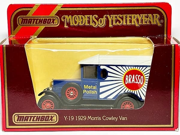 MATCHBOX-MOY No. Y19 1929 MORRIS LIGHT VAN (B6)