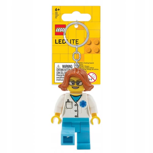 LEGO Keyring Torch: Doctor’s Stethoscope LGL-KE185