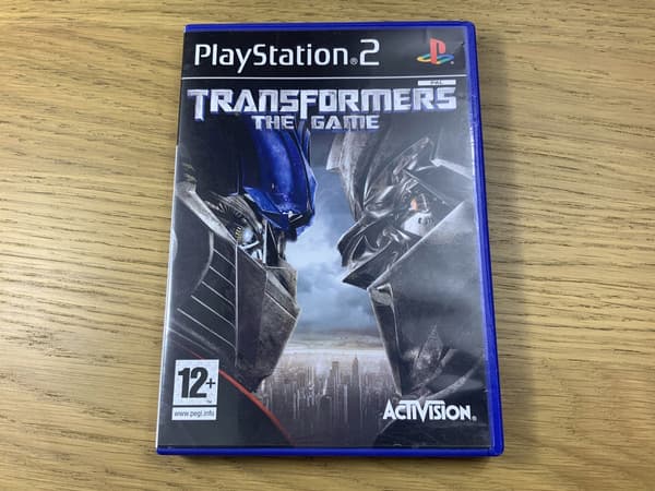 TRANSFORMERS THE GAME – Complete Set, BDB disc, PS2