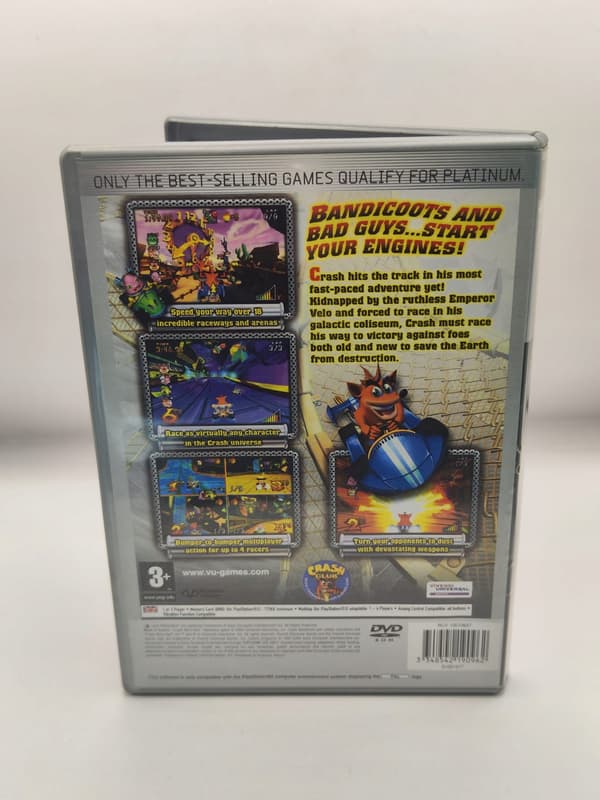 Crash Nitro Kart 3XA PS2 Sony PlayStation 2 (PS2)