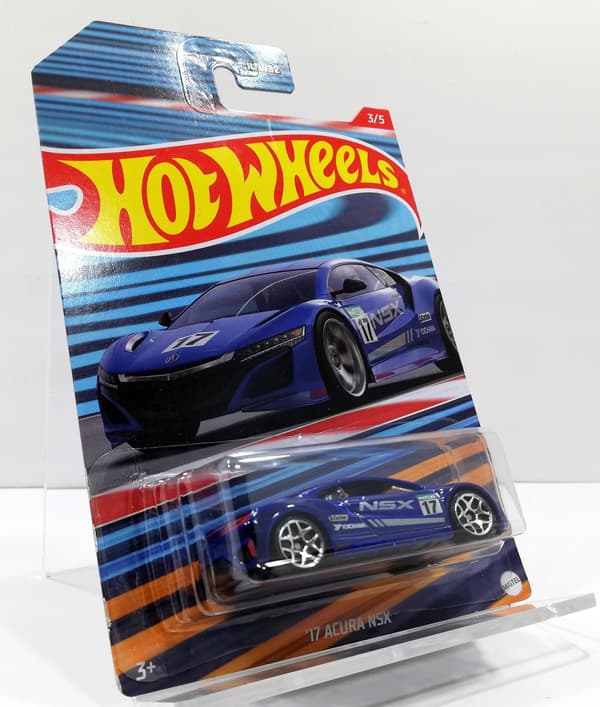 HOT WHEELS '17 ACURA NSX 3/5
