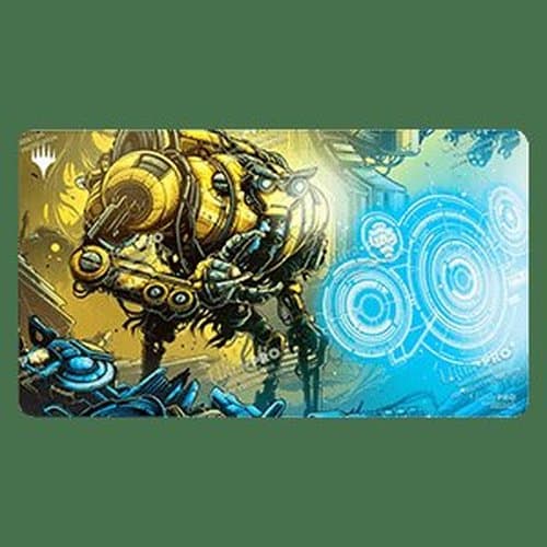MTG Aetherdrift: "Mendicant Core, Guidelight" Playmat
