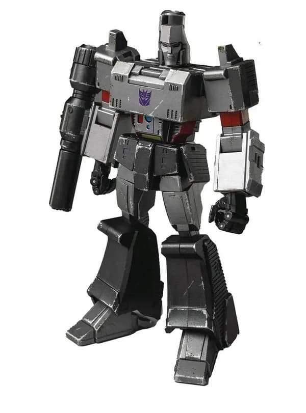 Yolopark Megatron Transformers G1 Plastic Building Blocks, 20 cm