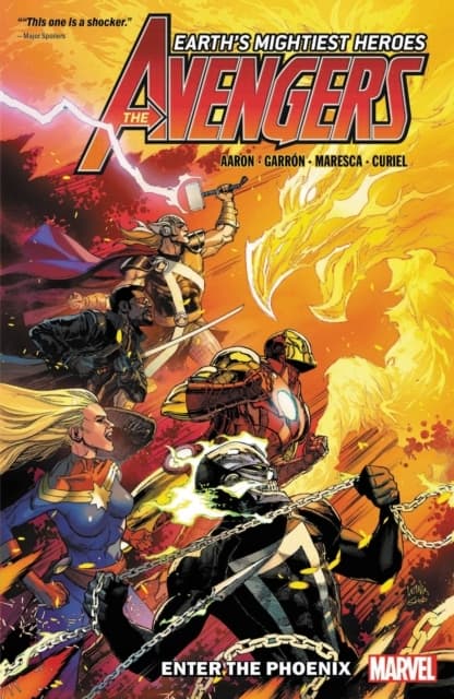 Avengers by Jason Aaron, Vol. 8, by Jason Aaron