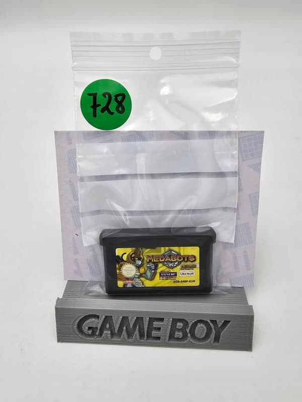 GAME BOY ADVANCE MEDABOTS METABEE ORIGINAL