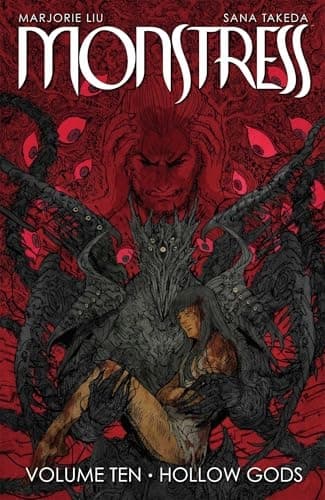 MONSTRESS VOL 10 by Marjorie Liu