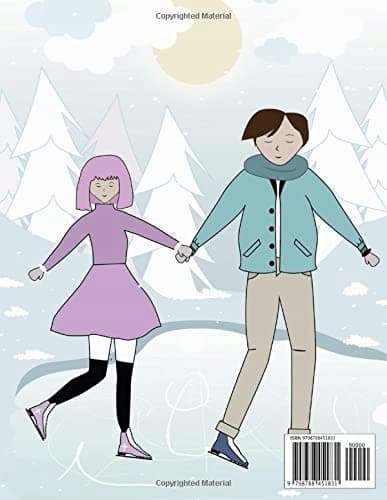 Notebook / book / Snow Notebook: Size: 8.5 x 11 inches / 120 pages