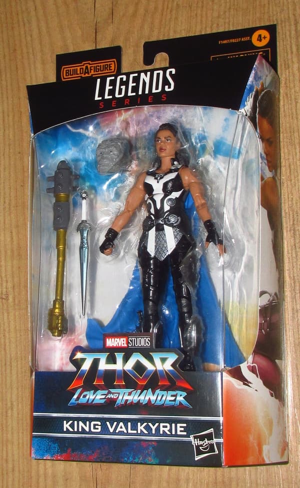 MARVEL LEGENDS THOR: LOVE AND THUNDER – KING VALKYRIE