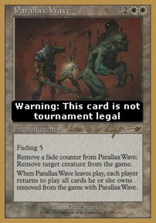 Magic: The Gathering Parallax Wave