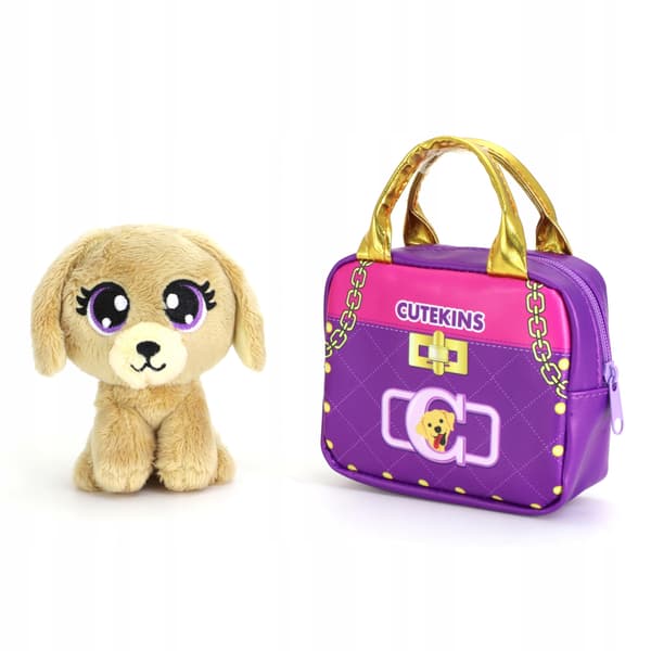 Plush toy in an EpLine CuteKins mini bag – 4 types