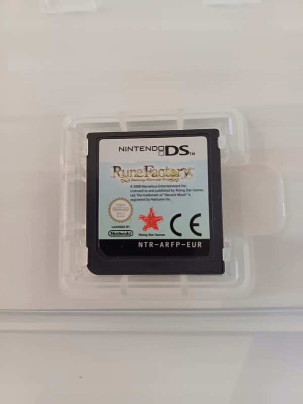 Rune Factory for Nintendo DS (boxed)