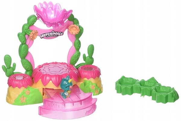 Hatchimals 6044155 Glittering Sands SPIN MASTER LIGHT AND SOUND