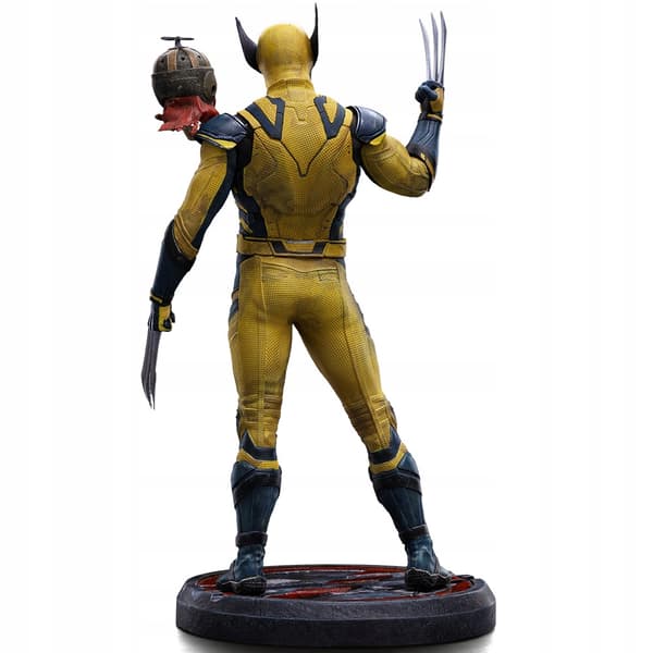 Iron Studios Deadpool & Wolverine – Wolverine, 1:10 – 22 cm