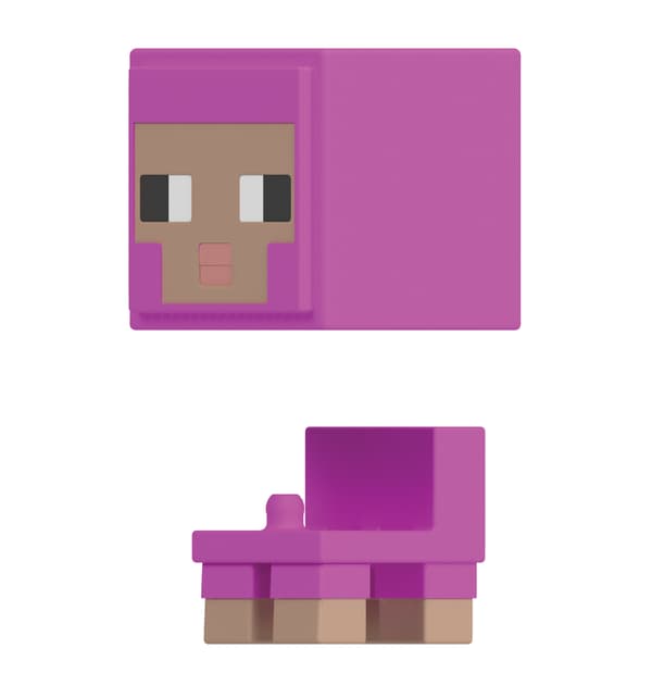 Minecraft Mini Mob Figurine