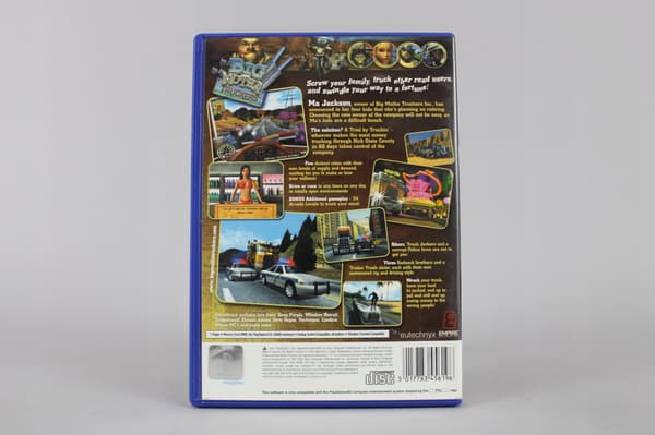 BIG MUTHA TRUCKERS PS2