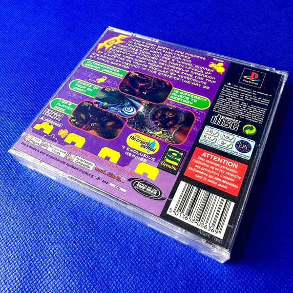 N2O | PS1 | PSX | N20 | PLAYSTATION 1 | NEW | + PROTECTOR