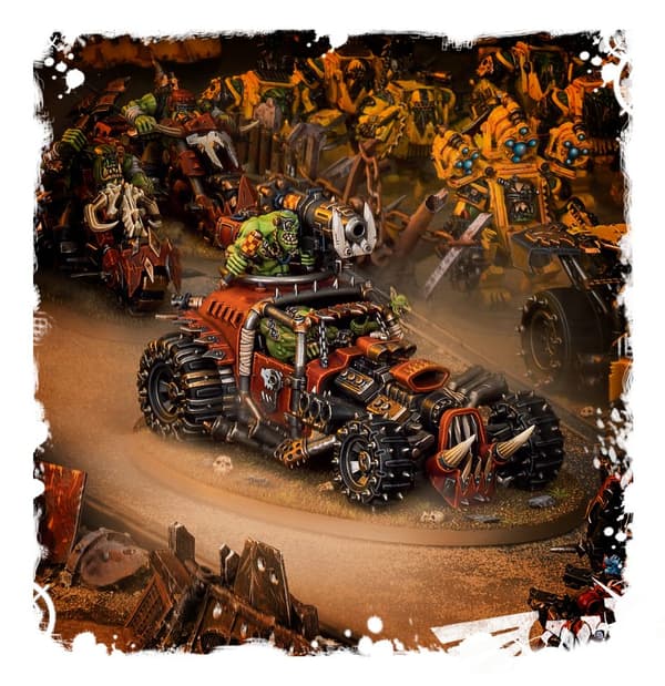 Warhammer 40 000 ORKS KUSTOM BOOSTA-BLASTA Games Workshop