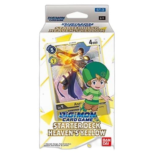Digimon Starter Deck: Heaven's Yellow