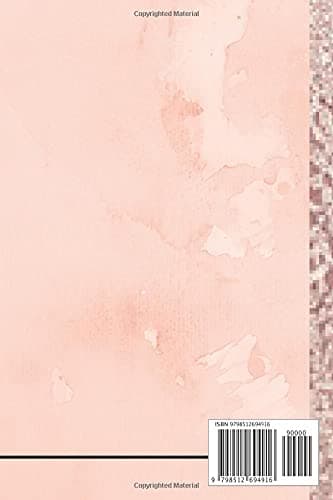 Hard Like a Boss Planner: A pretty pink and gold planner