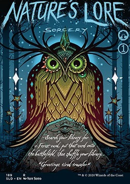 Magic: The Gathering Natures Lore