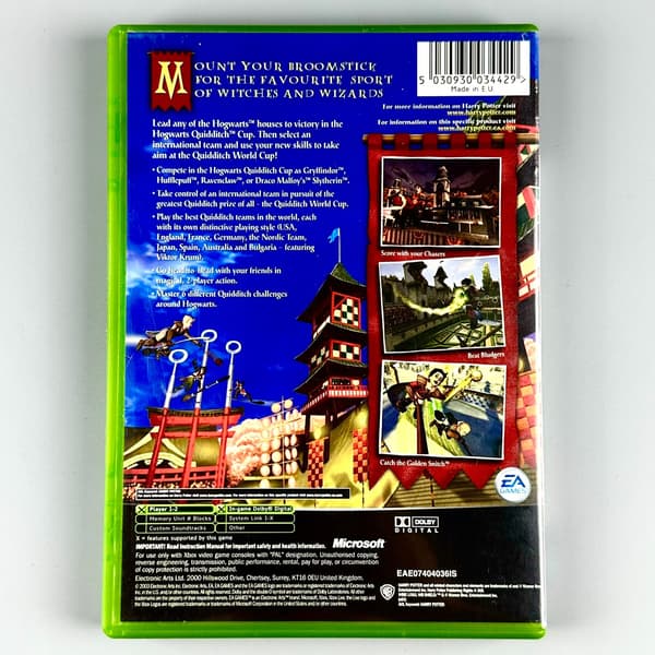 Harry Potter: Quidditch World Cup | XBOX | 3xA SET