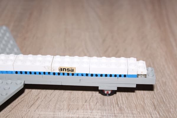 LEGO CLASSIC LUFTHANSA 1560 HOMEMAKER INSTRUCTIONS