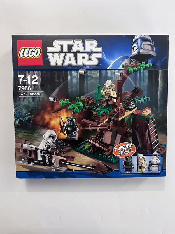 LEGO 7956 Star Wars EWOK ATTACK – a one-off from 2011