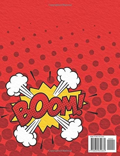 Add Your Own Art: Blank Comic Book Storyboard *Notebook*: Blank Comic Book
