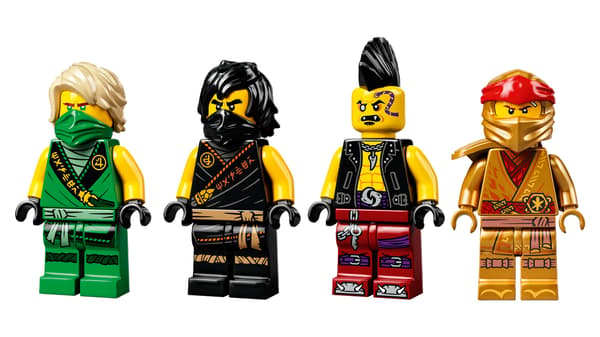 LEGO Ninjago Rock Crusher Set 71736