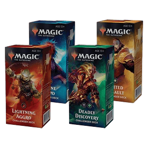 Magic: The Gathering Challenger Decks 2019 Set