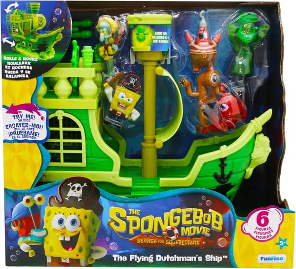 SpongeBob: The Flying Dutchman with 6 figures