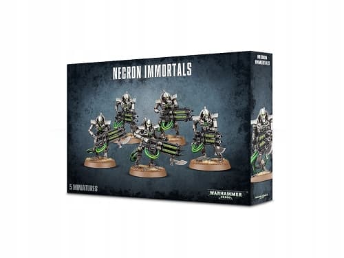 Warhammer 40,000: Necrons: The Immortals