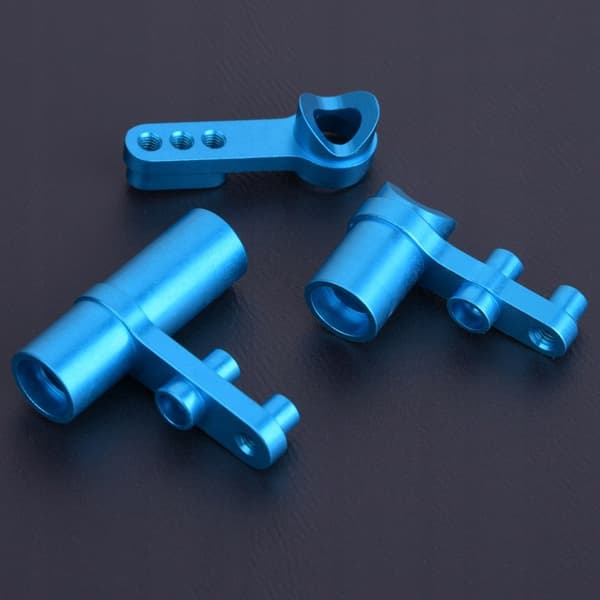 3 pcs/set Aluminium Servo for HSP 1:10 RC Model Car 0E