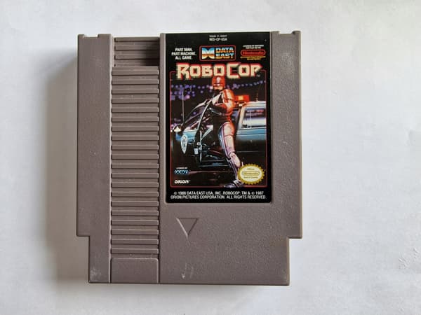 Robocop NTSC Eng – Second-hand