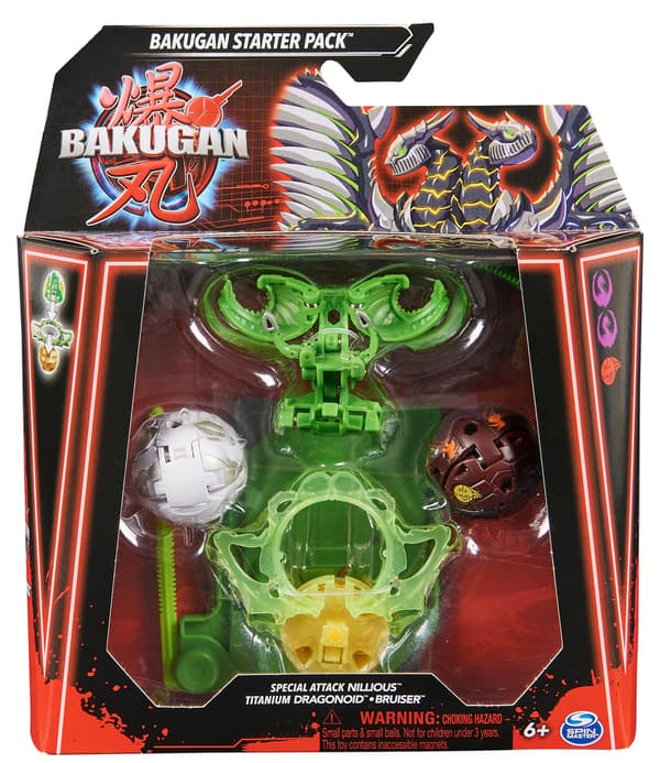 Bakugan Special Attack Starter Set: Nillious