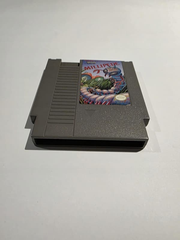 Millipede for the Nintendo NES