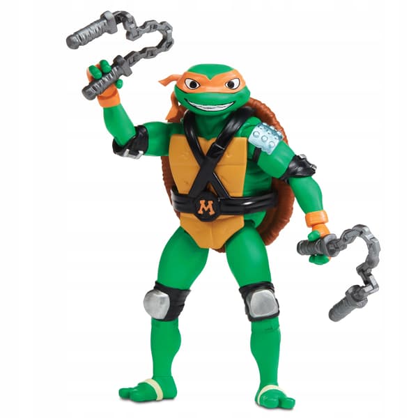 Ninja Turtles: Shell Spin Mikey action figure