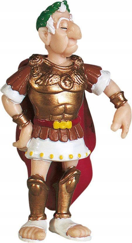 ASTERIX FIGURE: JULIUS CAESAR, 8 CM