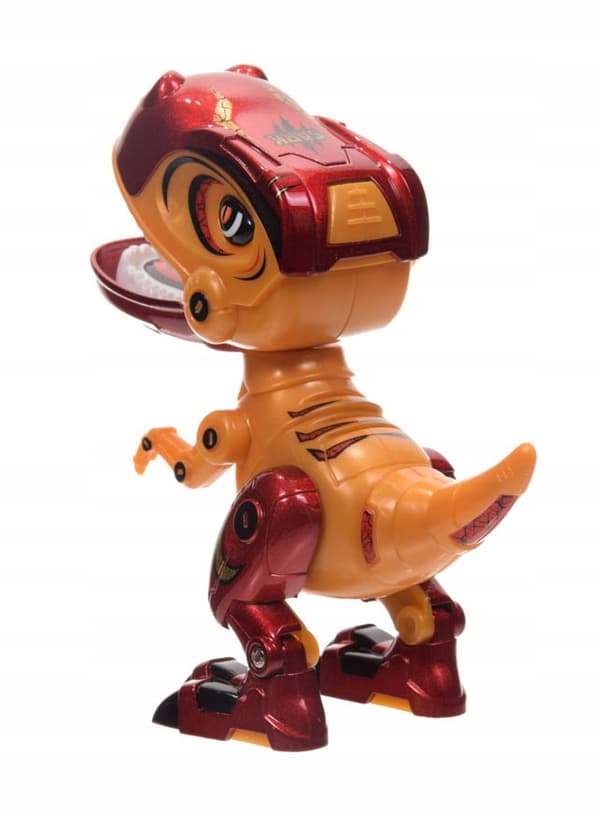 METAL DINOSAUR OF ST.